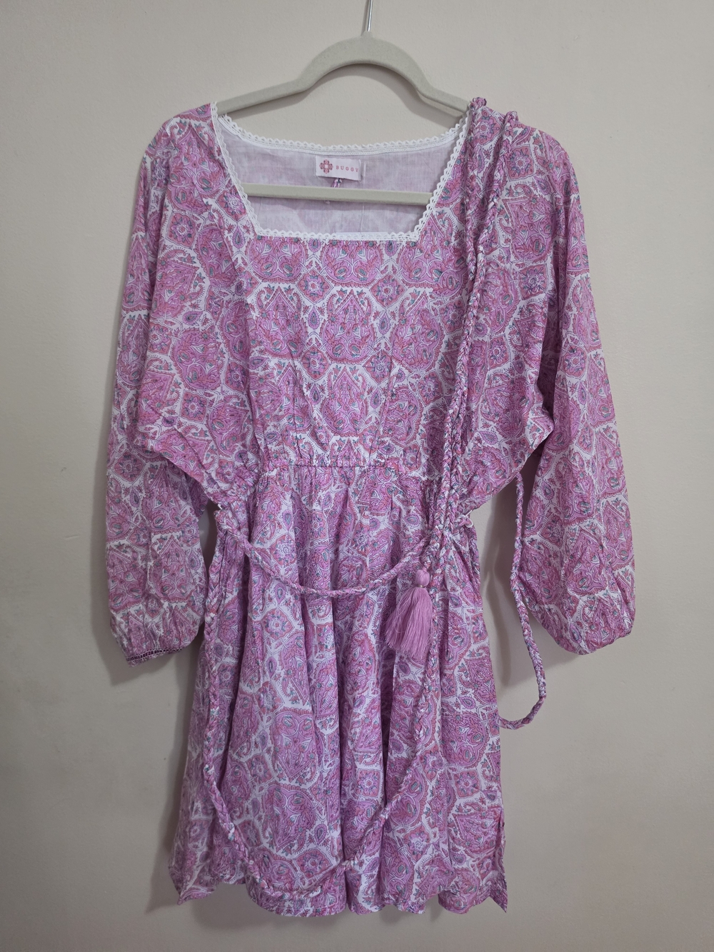 Sisi Dress in Nettie Lavender Pinks